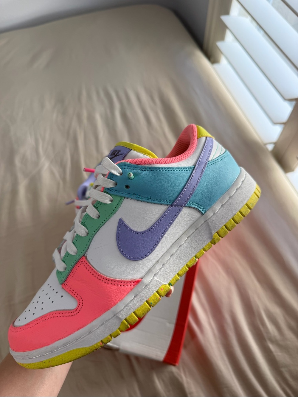 Woman’s Nike Dunks Low - Picture 3 of 10